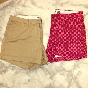 Old navy shorts set